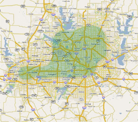 Dallas Wireless Internet service provider rate quotes